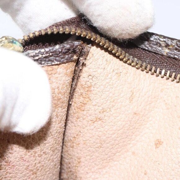 LOUIS VUITTON Monogram Poche Toilette 15 Pouch M47546 LV Auth 114251 - Picture 15 of 16